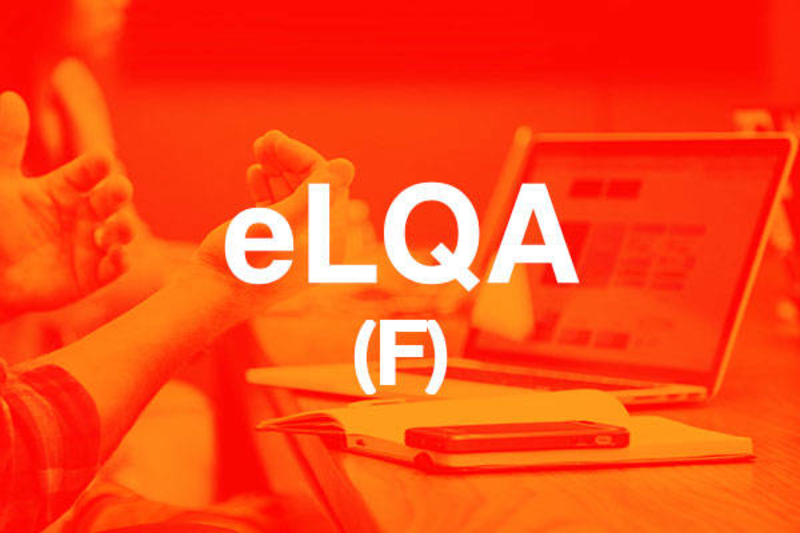 الدورة التدريبية على الشهادة الاحترافية في ضبط جودة التعليم والتدريب الإلكتروني المستوى التأسيسي (eLQA-F)
