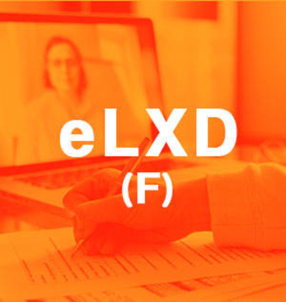 الدورة التدريبية على الشهادة الاحترافية في تصميم خبرات التعليم الإلكتروني المستوى التأسيسي (eLXD-F)