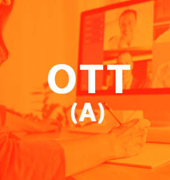 الدورة التدريبية على الشهادة الاحترافية في تقديم التعليم والتدريب الإلكتروني المستوى المتقدم (OTT-A)